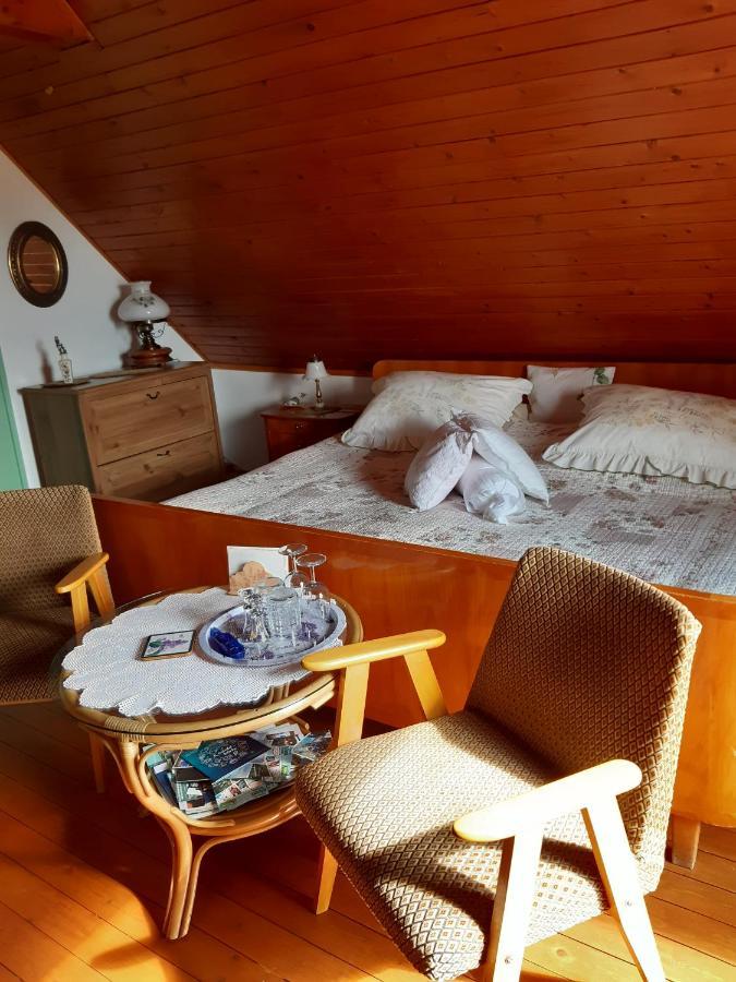 Villa-Magdi Vendeghaz Révfülöp Eksteriør billede