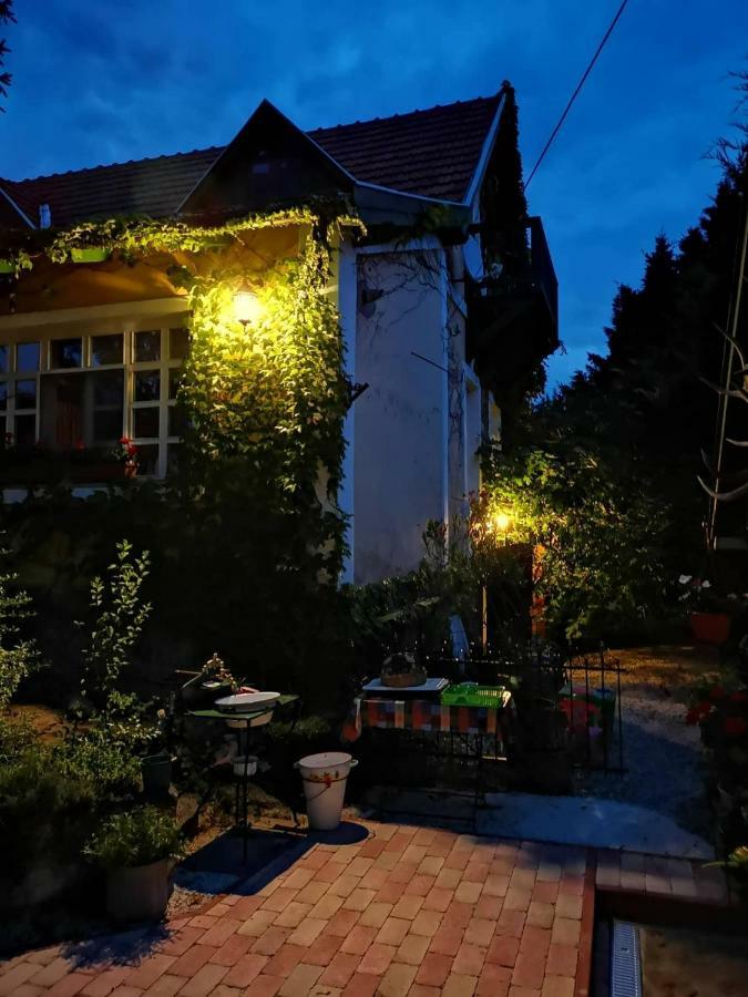 Villa-Magdi Vendeghaz Révfülöp Eksteriør billede